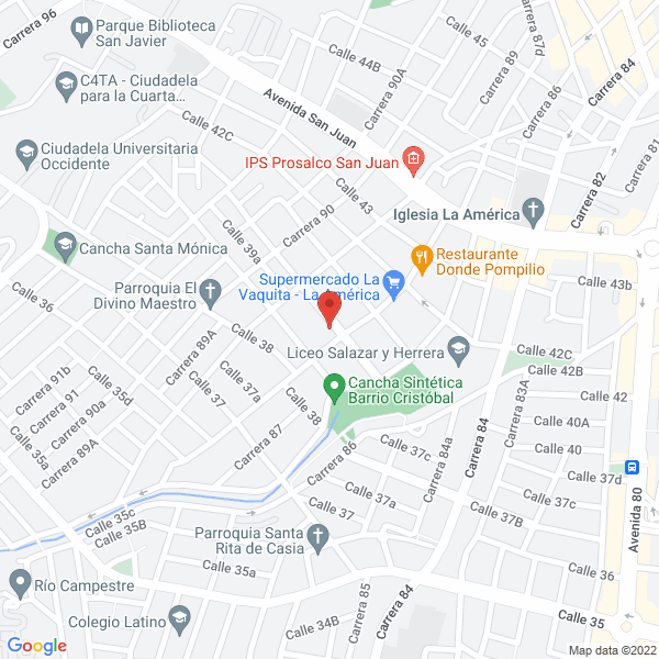 Map of Ecosmos S.A.S.