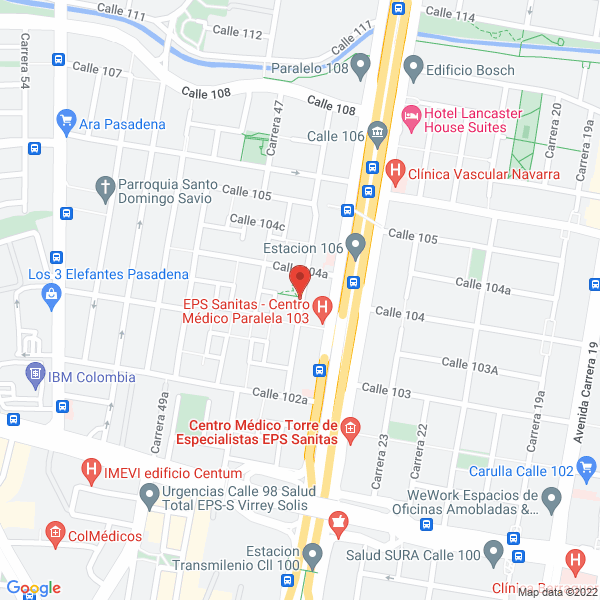 Map of Egm Producciones