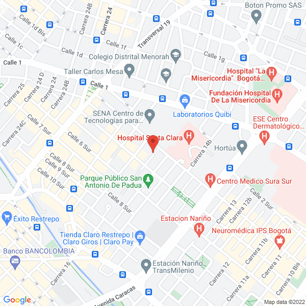Map of El Arriero Copas Y Resabios