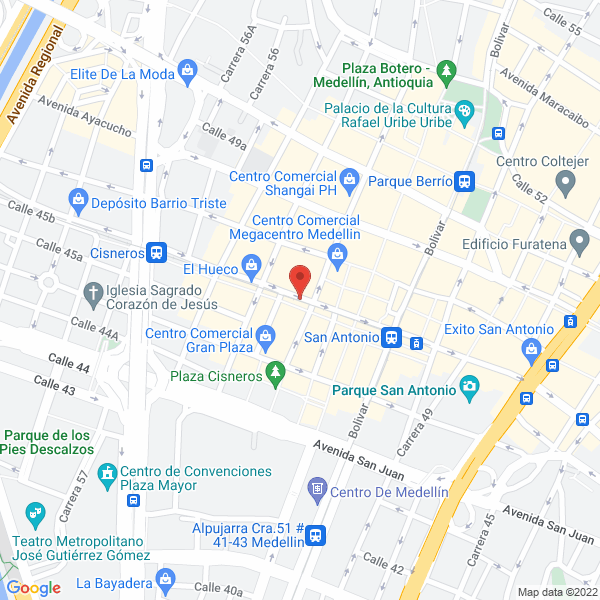 Map of El Chuso De Los Bolsos