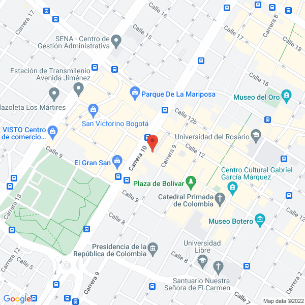 Map of El Punto Del Desechable