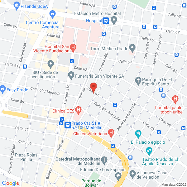 Map of El Remanso