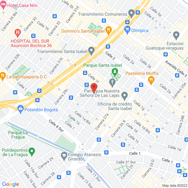 Map of Escuela De Musica Llanera El Alcaravan
