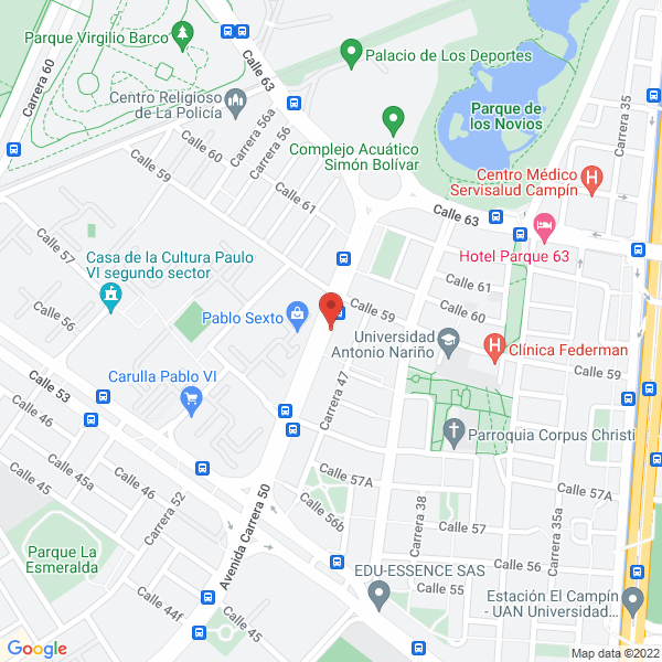 Map of Estádistica S.A.