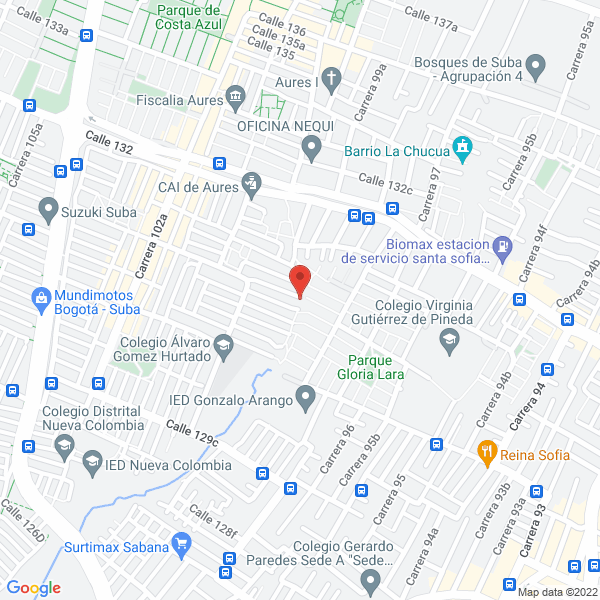 Map of Estampados & Acabados Graficos