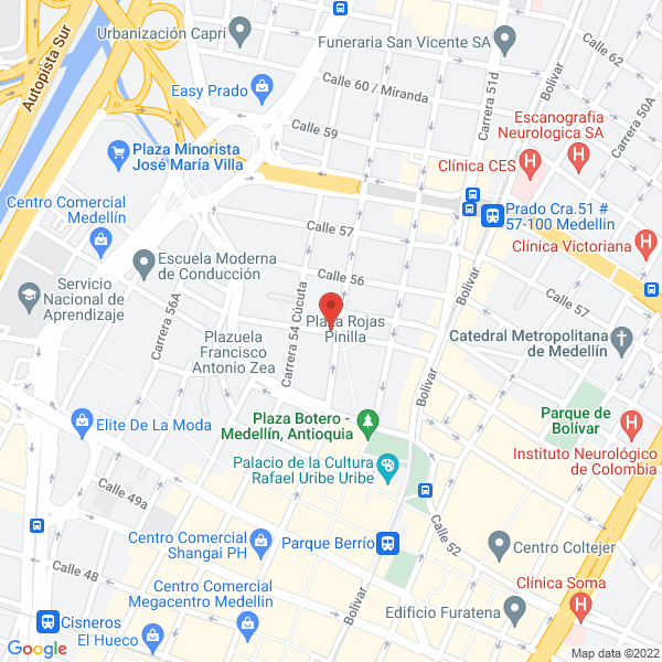 Map of Estampados Mg