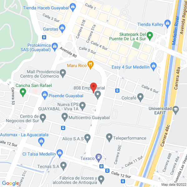 Map of Estancia Cable S.A.