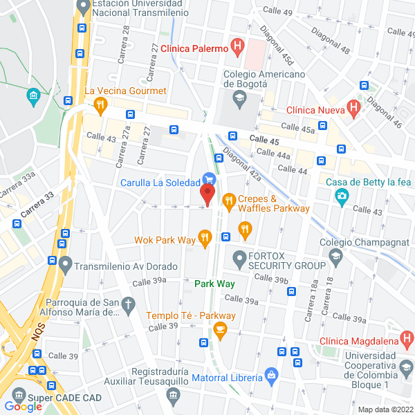 Map of Estar Tectónica Ltda.