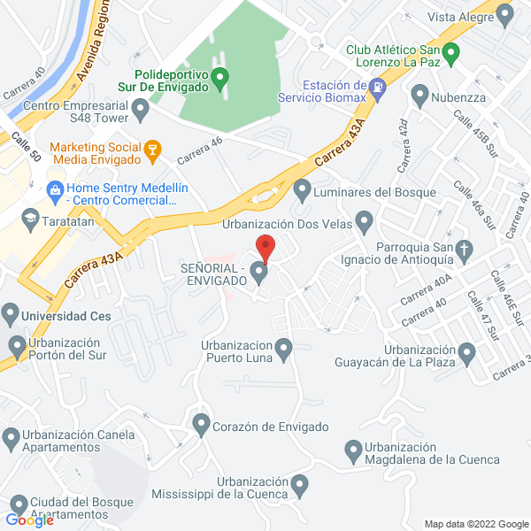 Map of Esteban Musical