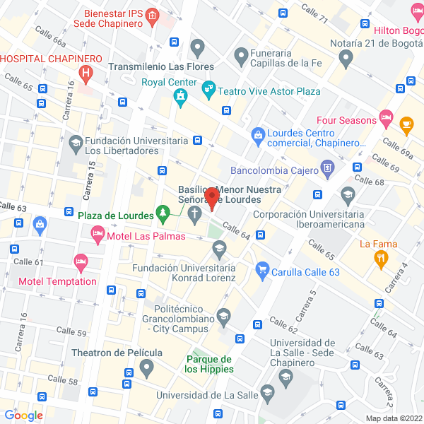 Map of Estética Alejandra Henao