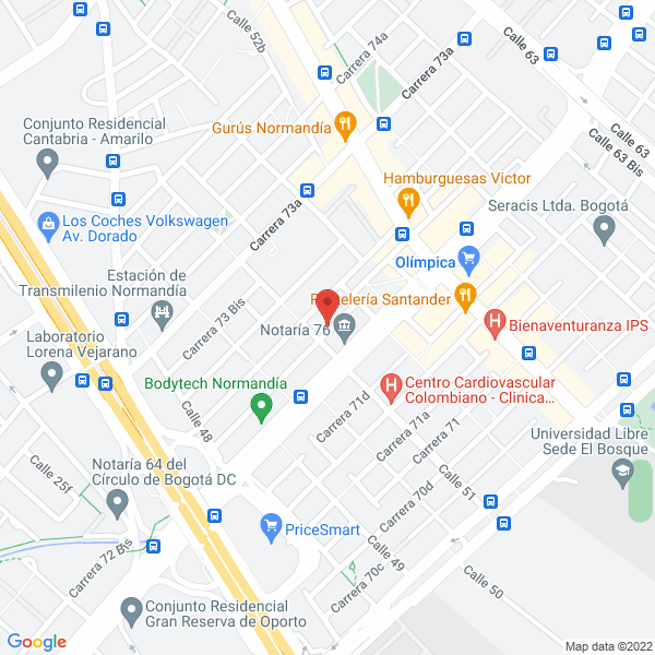 Map of Estética D'Macly S.D.E.H.