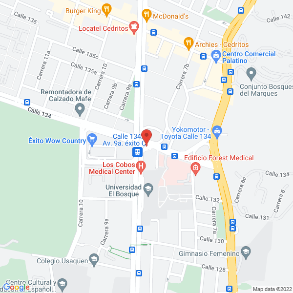 Map of Estetica Imagen Y Salud