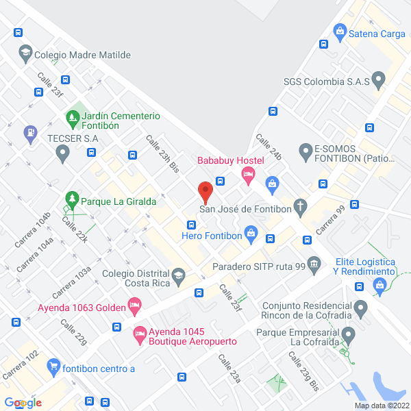 Map of Eventos Revolution S.A.S.