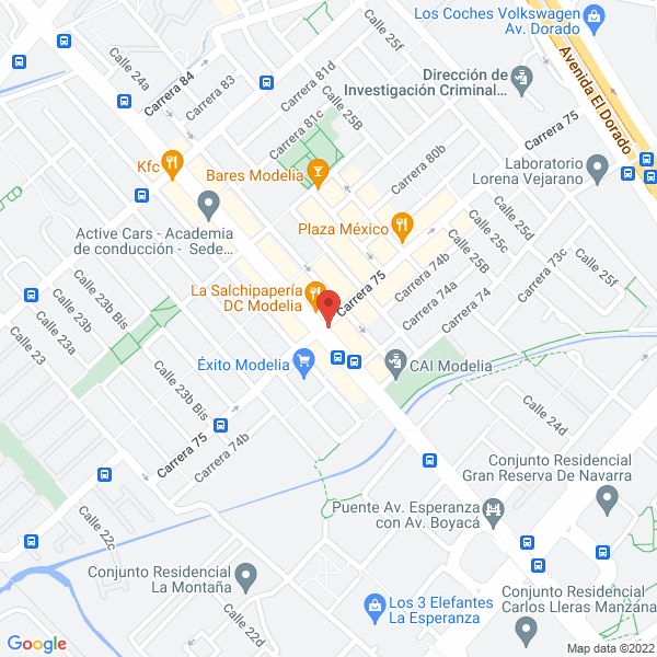Map of Exestur E.U.