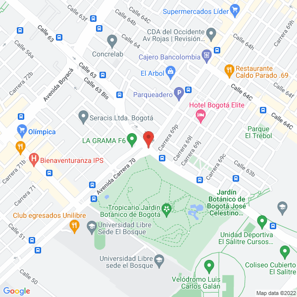 Map of Ferretería Santa Coloma