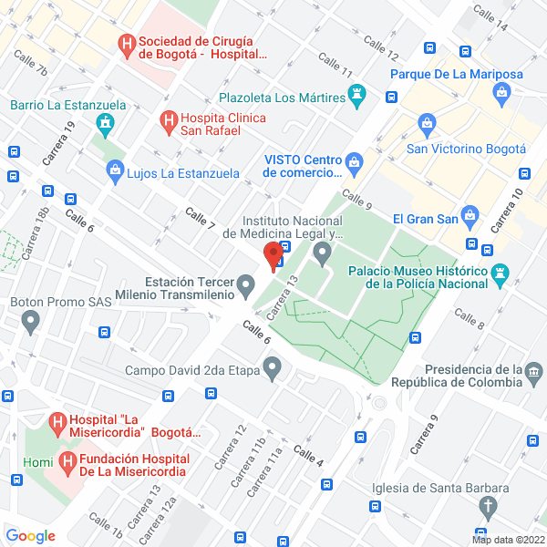 Map of Ferretería Surtihogar