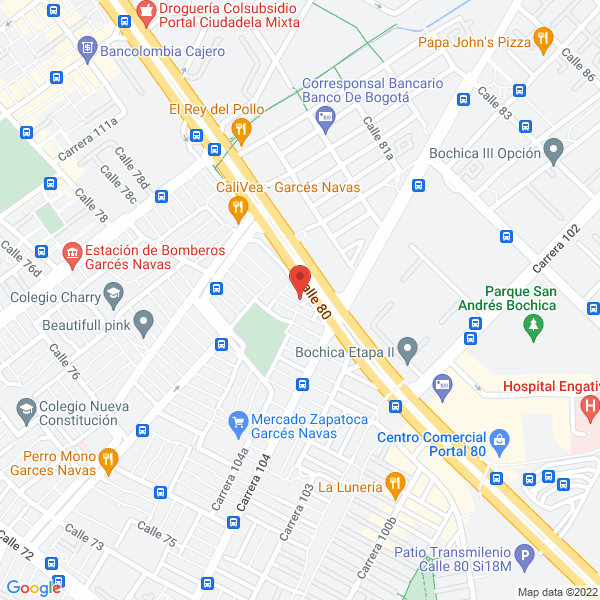 Map of Ferreteria Tauro