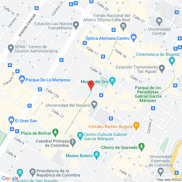 Map of Fine Colombia Emerald Ltda.