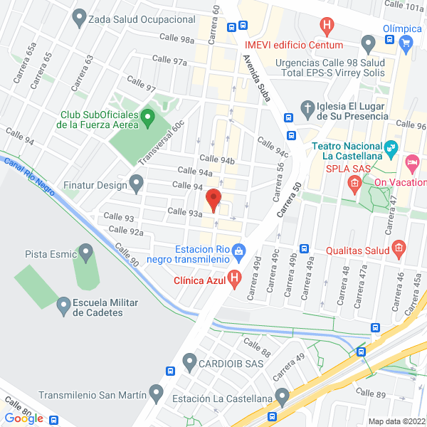 Map of Finlab Laboratories Ltda.