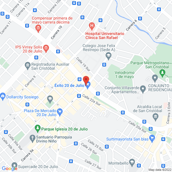 Map of Fit G Y M