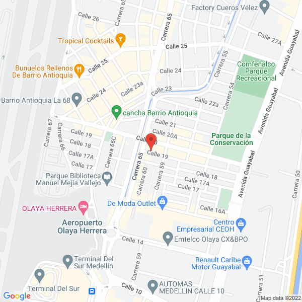 Map of Five Star E.U.
