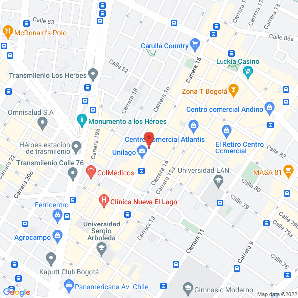 Map of Fix Computer Ltda.