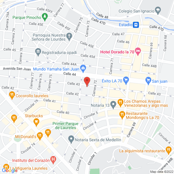 Map of Flex