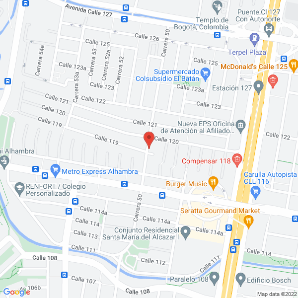 Map of Flex Gim