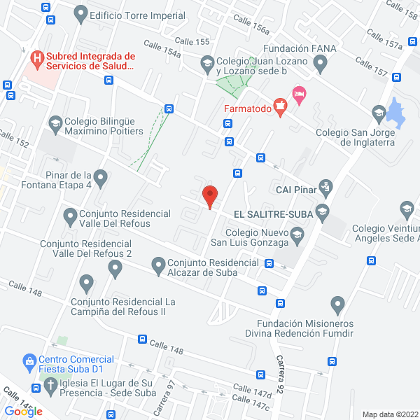 Map of Flexiweb Ltda