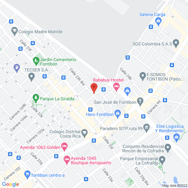 Map of Flores Jofran Ltda.