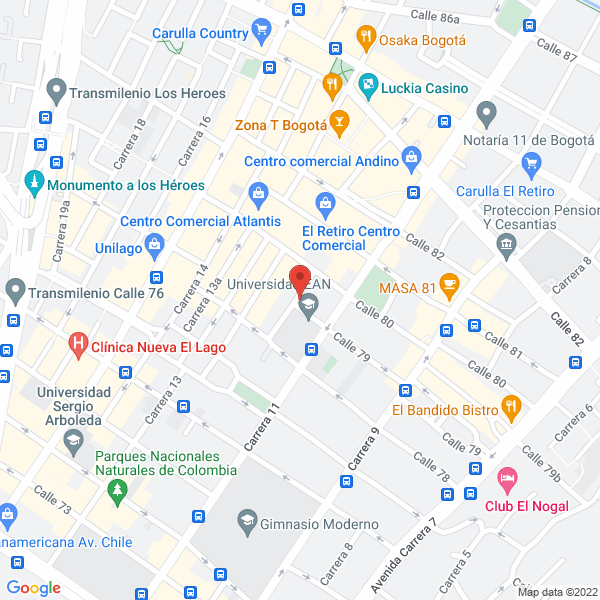 Map of Florever S.A.S.