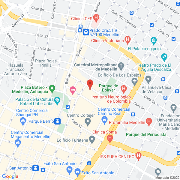 Map of Foto Diseño