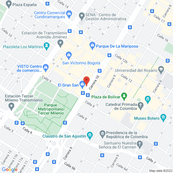 Map of Foto New York