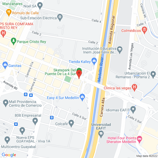 Map of Foto Video Jorge Areiza