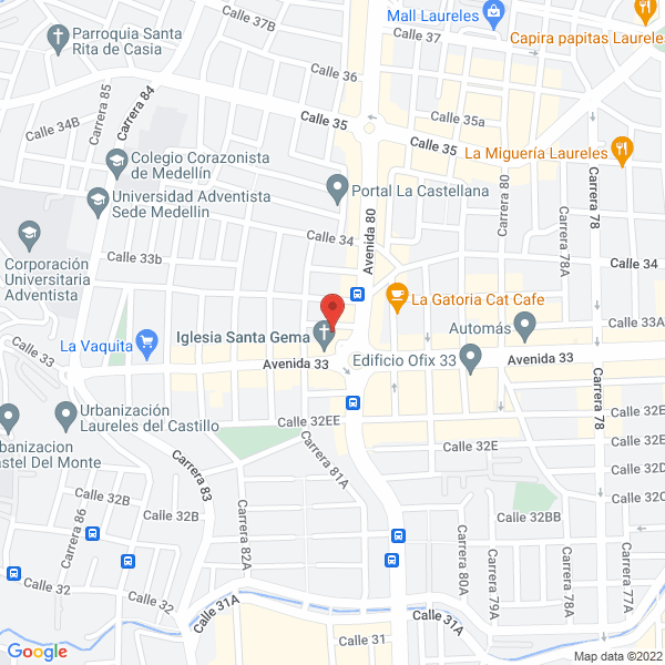 Map of G Atelier