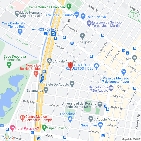 Map of Gasmotor