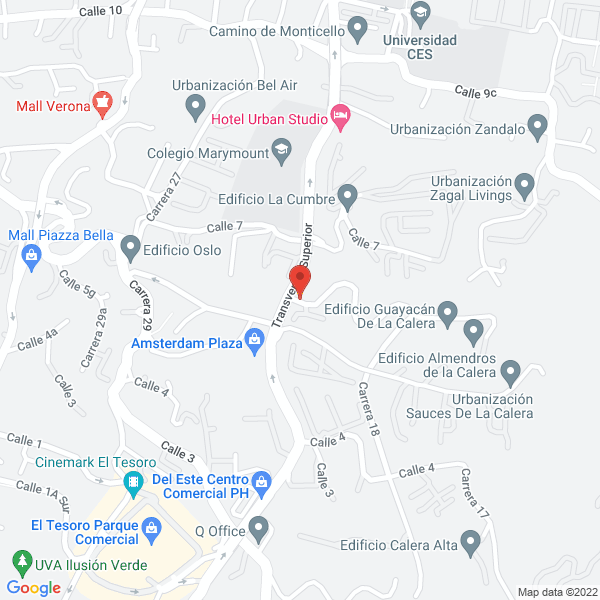 Map of Gb-Grupo Biogenic S.A.S.