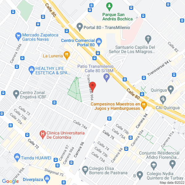Map of Geek2Net S.A.S