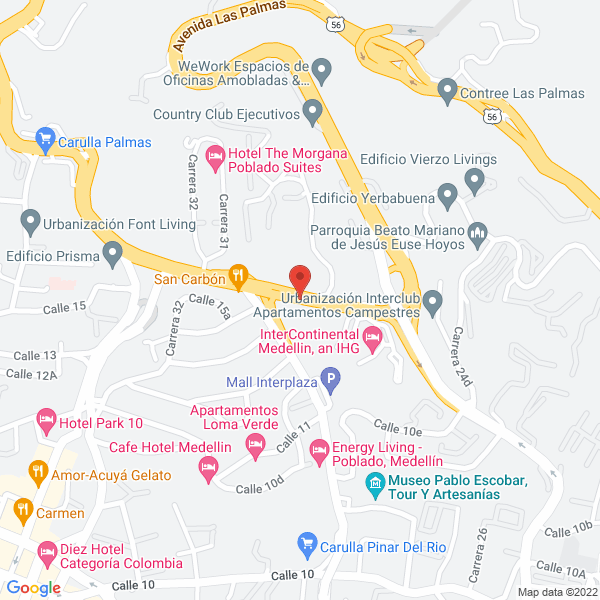 Map of Gente Integral