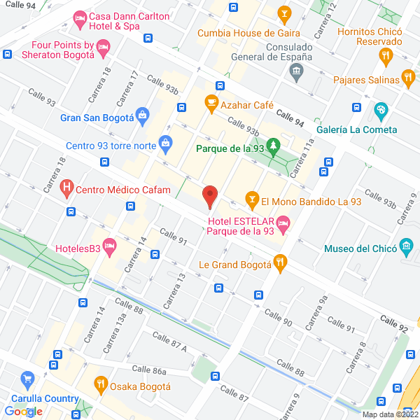 Map of Geoconsulta Ltda.