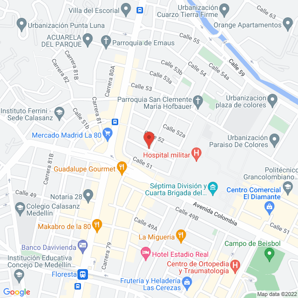 Map of Geoingeniería