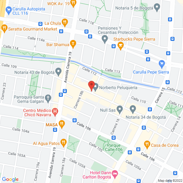 Map of Geriapharm S.A.