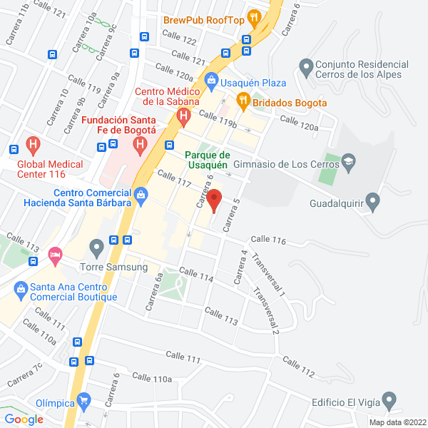 Map of Gesca Corp Colombia S.A.S