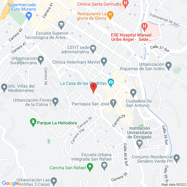 Map of Girsalud