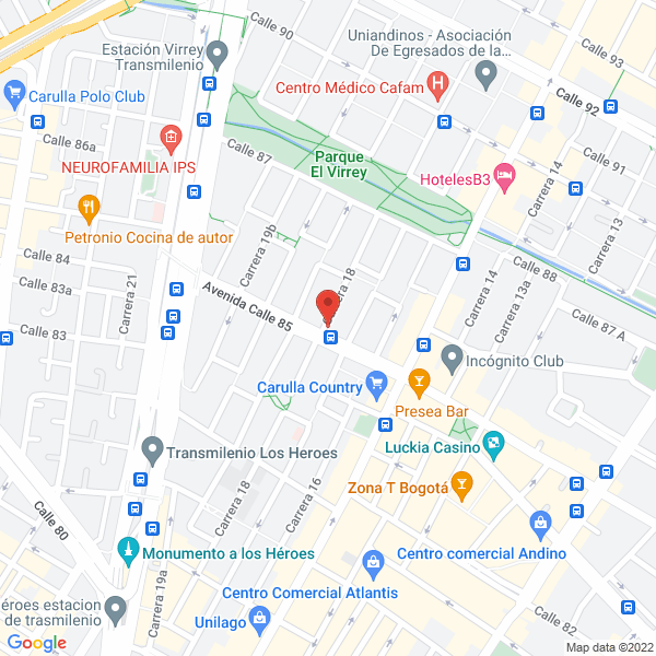 Map of Globalsoft Technologies Ltda.