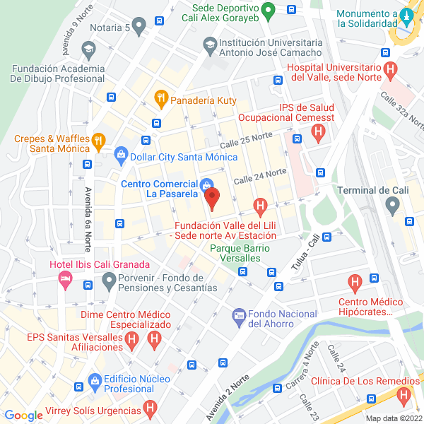 Map of Grupo Keysys S.A.S.