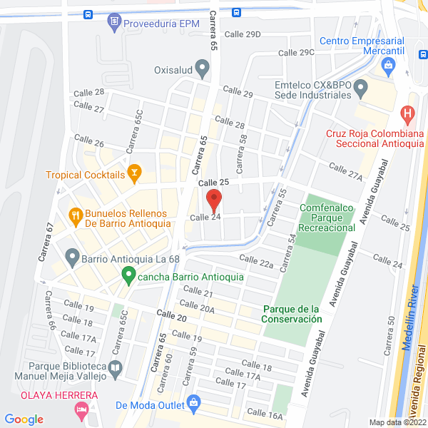 Map of Grupo Lassen S.A.S.