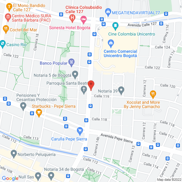 Map of Cresiweb