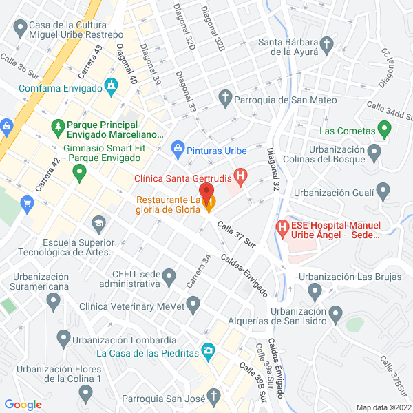 Map of Crew Consultant S.A.S