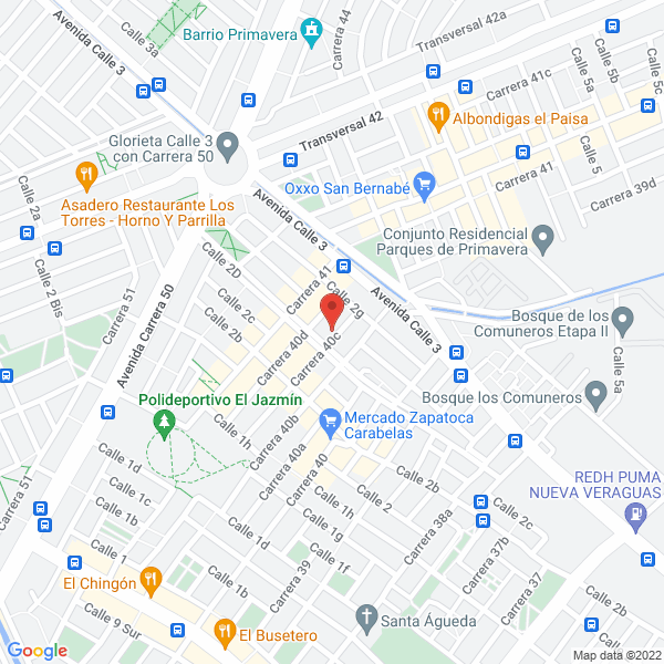 Map of Grupo.Activa Ltda.
